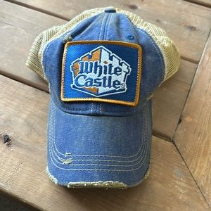 Angry Minnow Vintage White Castle hat.